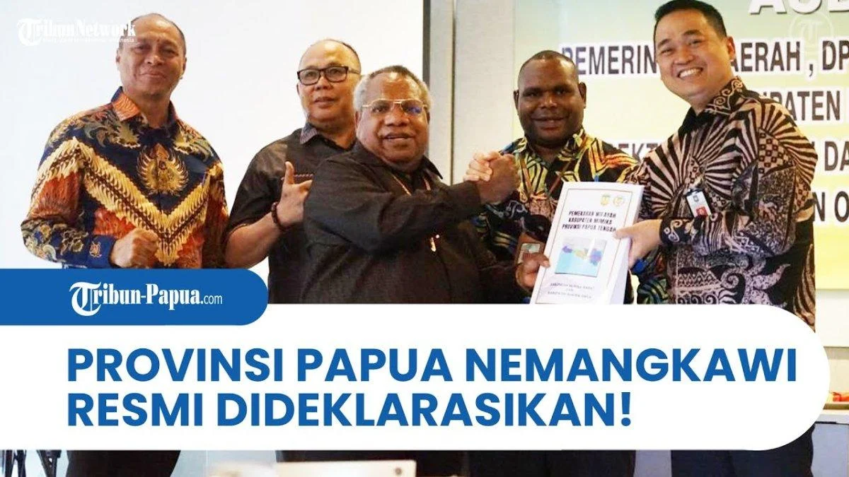 Papua Nemangkawi: Satu Kabupaten, Harapan Menjadi Provinsi Baru di Tengah Tantangan Otsus