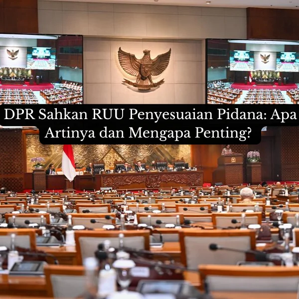 Paripurna DPR Resmi Sahkan RUU PPRT menjadi Undang-Undang