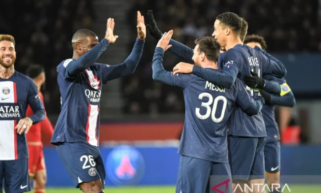Paris Saint-Germain Menang 2-0 Atas Liverpool di Leg Pertama di Parc des Princes