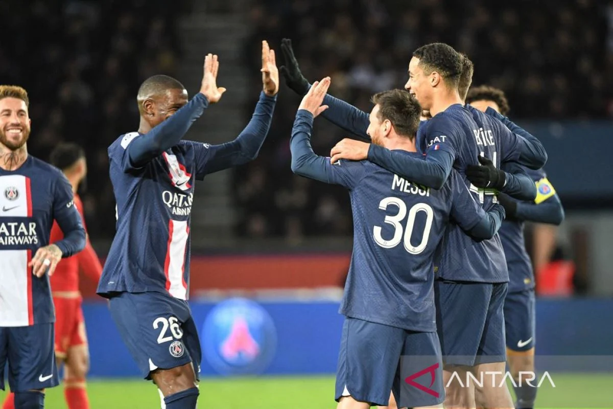 Paris Saint-Germain Menang 2-0 Atas Liverpool di Leg Pertama di Parc des Princes