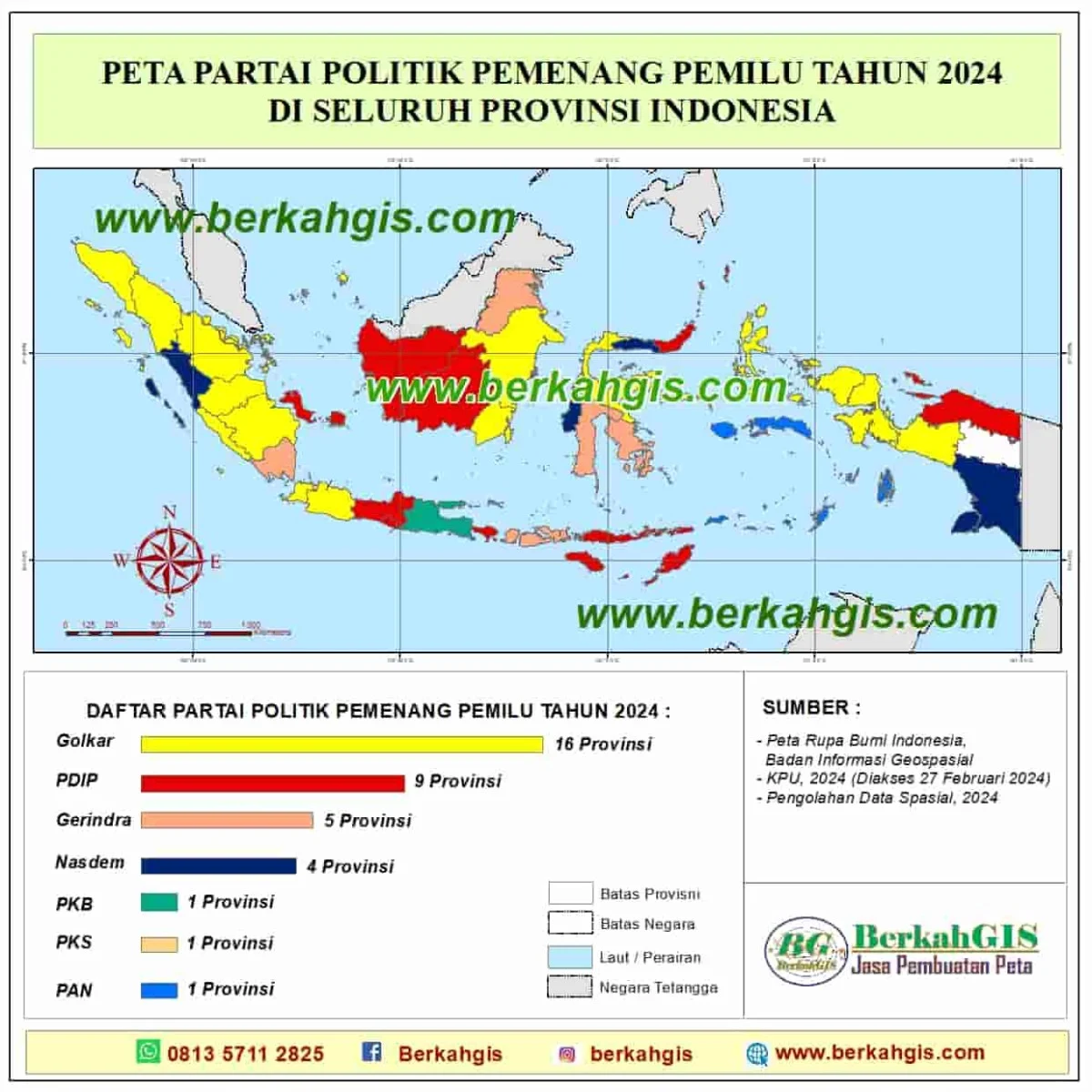 Partai Kebangkitan Nusantara Guncang Peta Politik: Program Nasional yang Menggebrak Pilpres 2024!