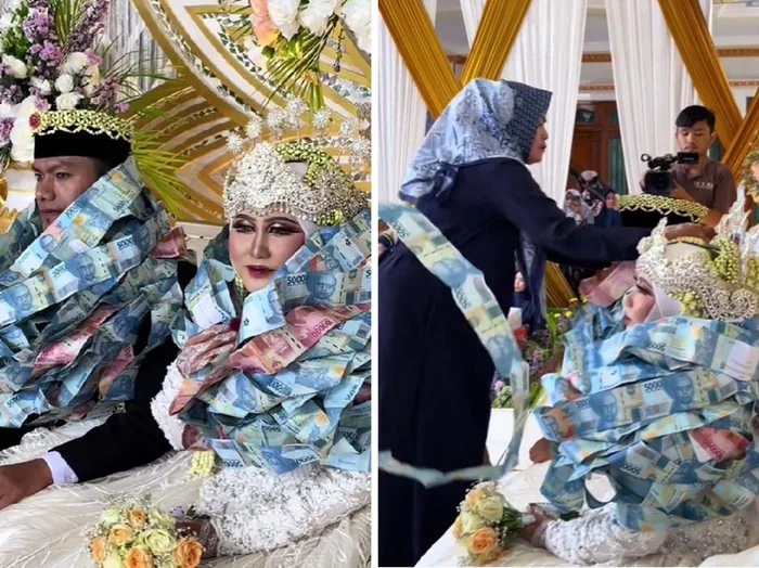 Pasangan Pengantin Halmahera Yudda & Yuni Raup Rp420 Juta dari Sumbangan Tamu, Fenomena Viral Mengguncang Media Sosial