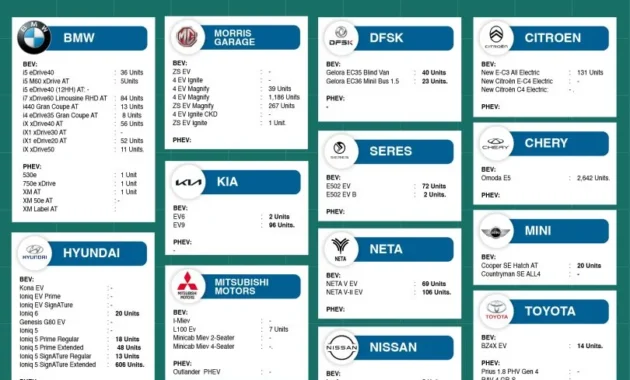 Pasar BEV vs PHEV di Indonesia: Siapa yang Lebih Laris? Data Penjualan Terbaru Ungkap Pemenangnya