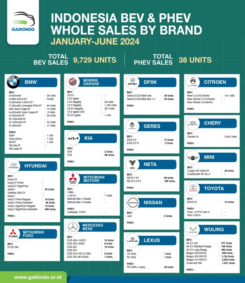 Pasar BEV vs PHEV di Indonesia: Siapa yang Lebih Laris? Data Penjualan Terbaru Ungkap Pemenangnya