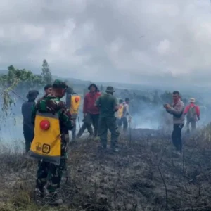 Pasar Peringgebaya Lombok Timur Tetap Beroperasi Usai Kebakaran