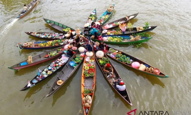 Pasar Terapung di TMII Perkuat Identitas Budaya Banjar Secara Nasional