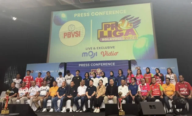 PBVSI Perkenalkan Format Baru untuk Babak Final Proliga 2026