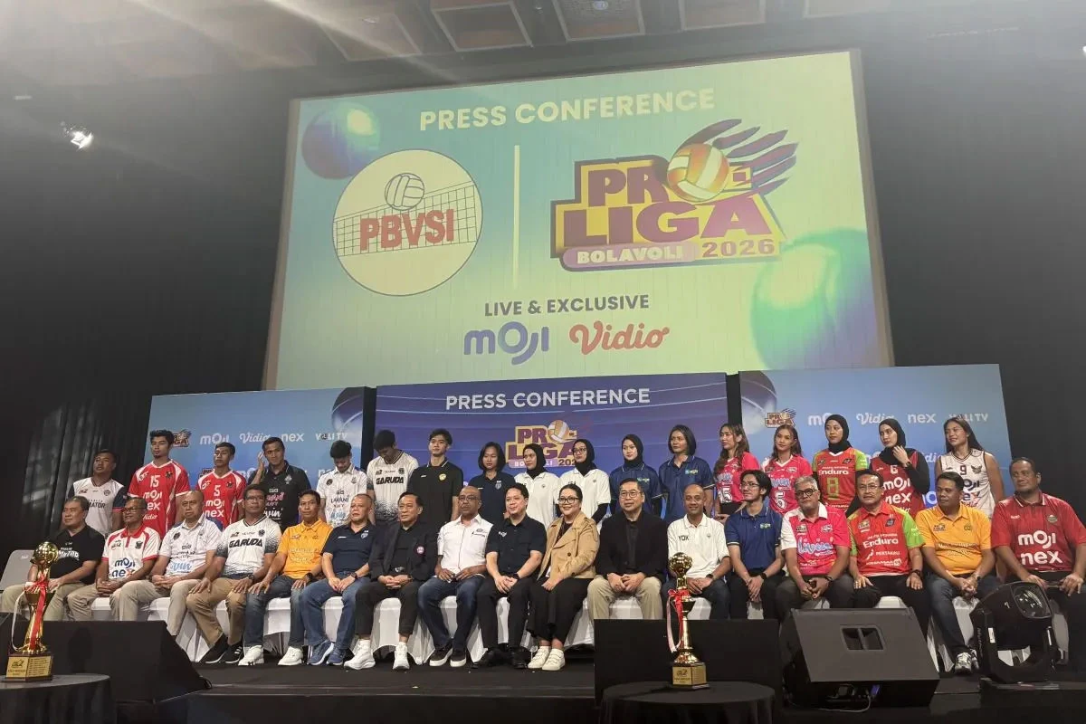 PBVSI Perkenalkan Format Baru untuk Babak Final Proliga 2026