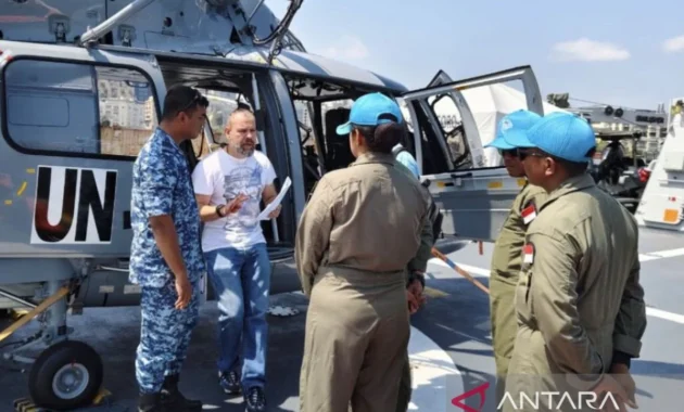 PDIP Desak PBB Israel Bertindak Tegas Pasca Insiden Prajurit TNI di Lebanon
