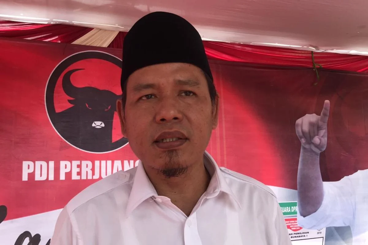 PDIP Tetapkan Syaifudin Zuhri Sebagai Ketua DPRD Surabaya, Diminta Perkuat Sinergi dan Jaga Amanah Rakyat