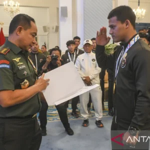 Pebasket IBL Jadi Perwira TNI AD Usai Berprestasi di SEA Games 2025