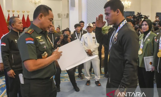 Pebasket IBL Jadi Perwira TNI AD Usai Berprestasi di SEA Games 2025