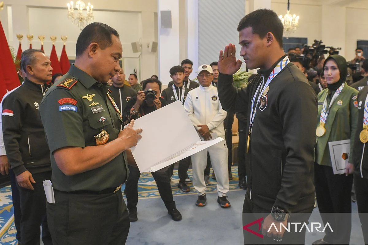 Pebasket IBL Jadi Perwira TNI AD Usai Berprestasi di SEA Games 2025