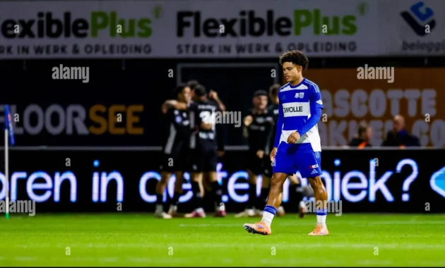 PEC Zwolle Terpuruk: Kekalahan Telak 6-1 dari PSV Memicu Krisis di Eredivisie