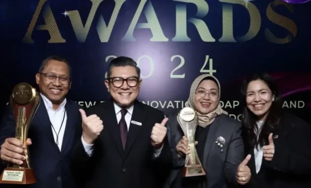 Pegadaian Borong Dua Penghargaan di Indonesia WOW Brand 2026