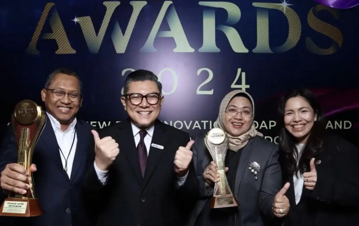 Pegadaian Borong Dua Penghargaan di Indonesia WOW Brand 2026