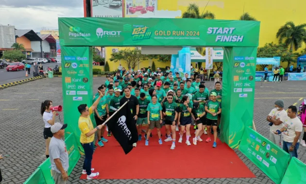 Pegadaian Gelar Tring! Golden Run 2026, Dari Lari Sehat Jadi Donasi Rp1,25 Miliar untuk Atlet Difabel