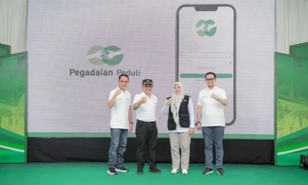 Pegadaian Luncurkan PURE Movement, Gerakan Peduli Bumi Melalui Pengumpulan Seragam Bekas