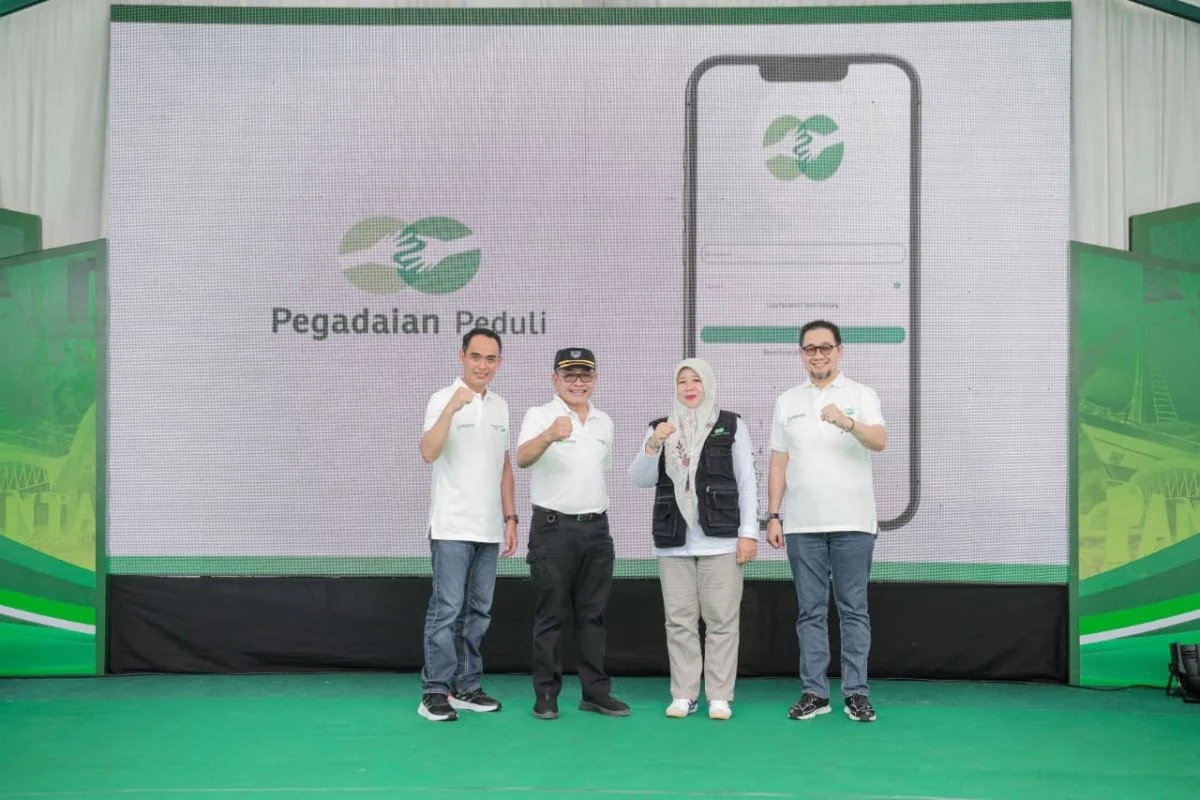 Pegadaian Luncurkan PURE Movement, Gerakan Peduli Bumi Melalui Pengumpulan Seragam Bekas