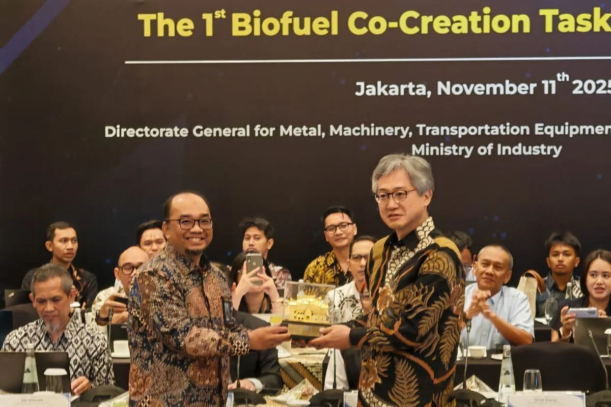 Pelaku Industri Dukung Pemanfaatan Bahan Bakar Nabati