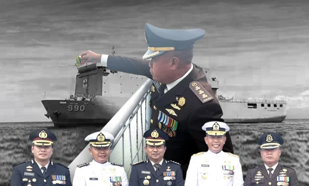Pelantikan Perdokmil Jatim di KRI dr. Soeharso Tegaskan Peran Militer dalam Ketahanan Kesehatan Nasional