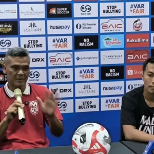 Pelatih Dewa United Pastikan Seluruh Pemain Bugar Hadapi Malut United