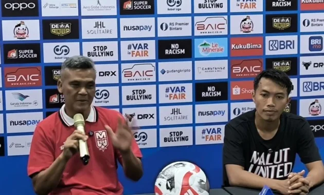 Pelatih Dewa United Pastikan Seluruh Pemain Bugar Hadapi Malut United