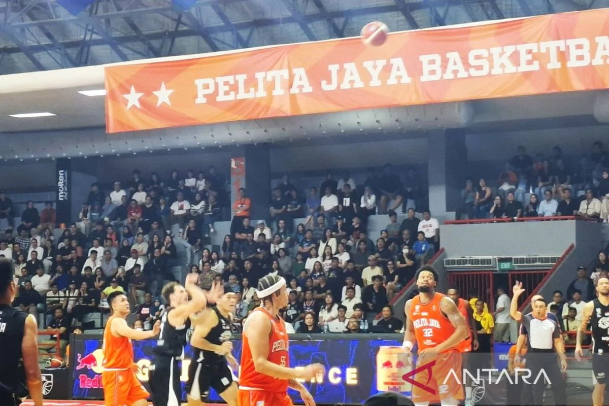 Pelita Jaya Jakarta Kembali Menundukkan RANS Simba Bogor di IBL Musim Ini