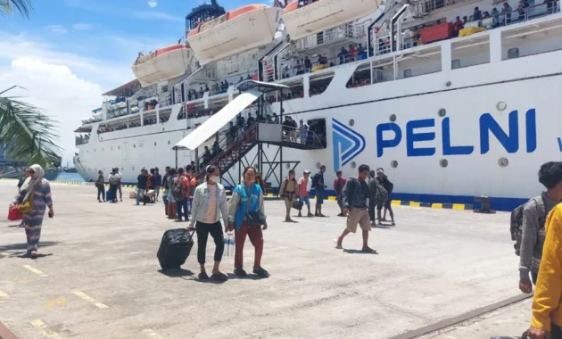 Pelni Catat Realisasi Diskon Tiket 30% Raih 467.662 Penumpang