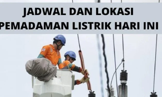Pemadaman Listrik Terjadwal Rabu 8 April 2026: Daftar Lokasi, Jadwal, dan Tips Aman bagi Warga Yogyakarta