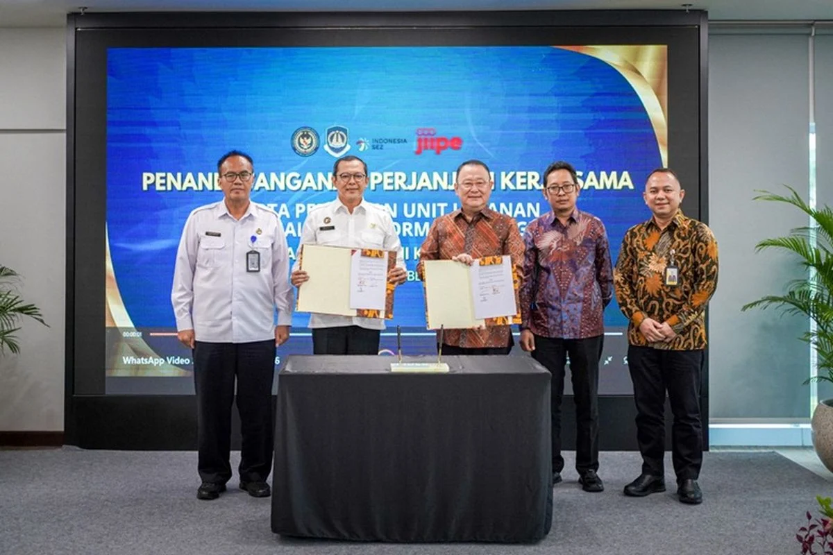 Pembangunan Industri Melamin di KEK Gresik Dinilai Jadi Langkah Strategis Perkuat Hilirisasi Nasional