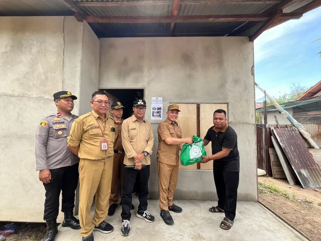 Pemerintah “bedah rumah” 15 ribu hunian tak layak di perbatasan