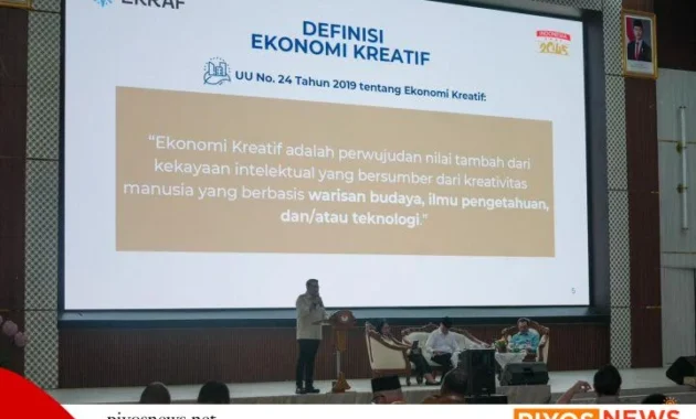 Pemerintah Dorong Pembentukan Dinas Ekonomi Kreatif di Daerah