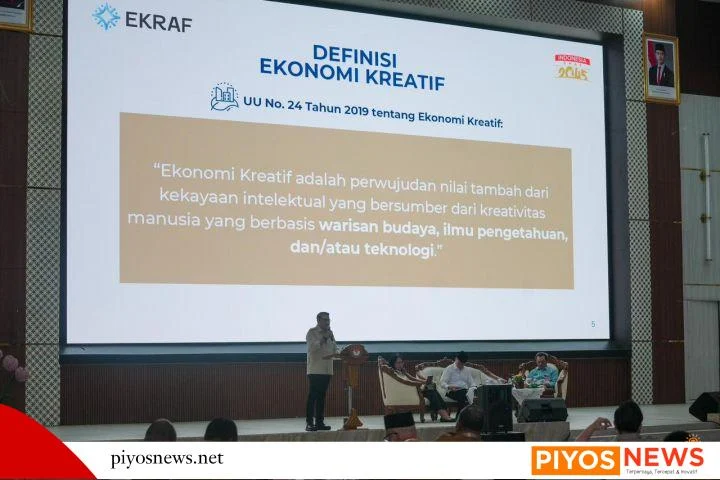 Pemerintah Dorong Pembentukan Dinas Ekonomi Kreatif di Daerah