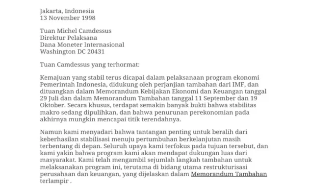 Pemerintah Indonesia Pertimbangkan Letter of Intent Overflight Clearance Usulan Amerika Serikat