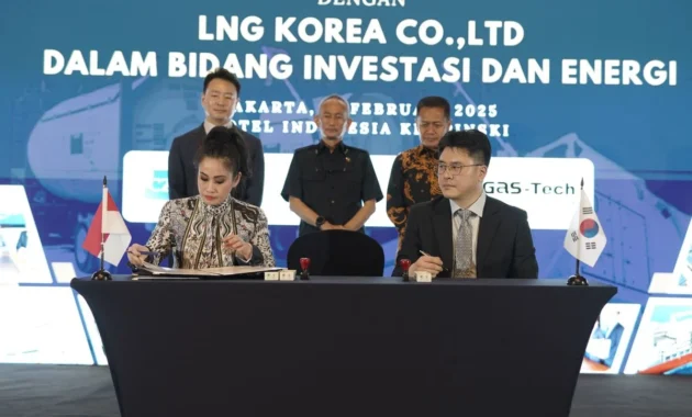 Pemerintah Indonesia Tanggapi Permintaan Korea Selatan atas Suplai LNG