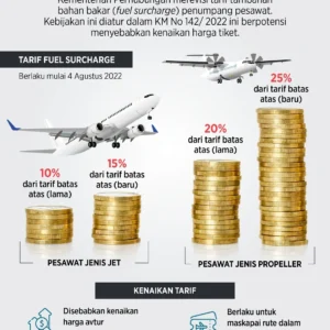 Pemerintah Jaga Harga Tiket Pesawat Tetap Terjangkau di Tengah Harga Avtur yang Melonjak