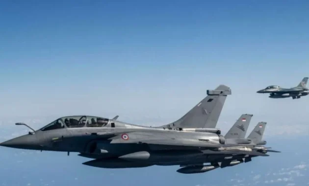 Pemerintah Kaji Pembelian 24 Pesawat Tempur Rafale dari Prancis