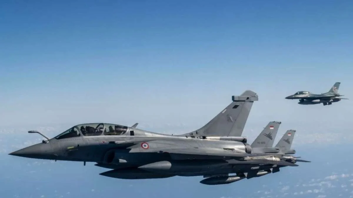 Pemerintah Kaji Pembelian 24 Pesawat Tempur Rafale dari Prancis