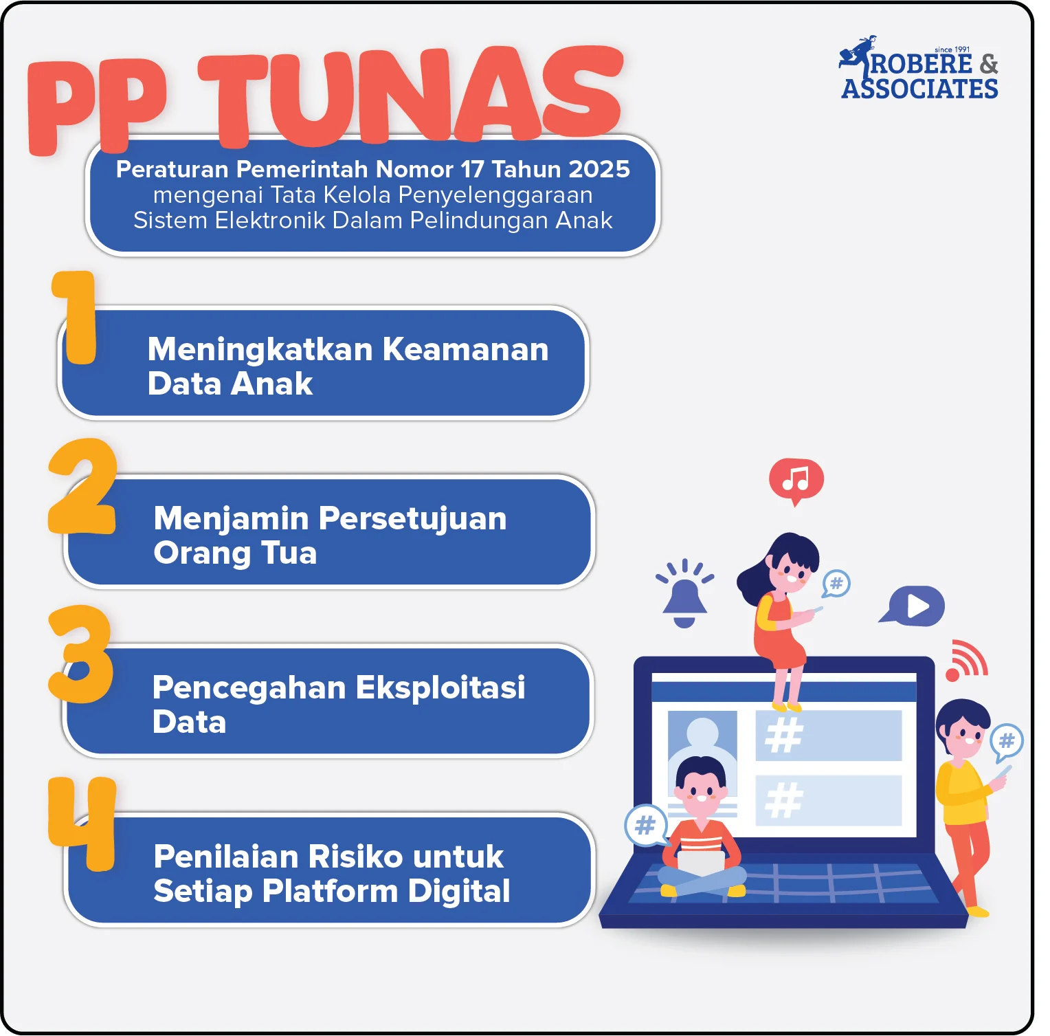 Pemerintah Panggil Google dan Meta agar Patuhi PP TUNAS