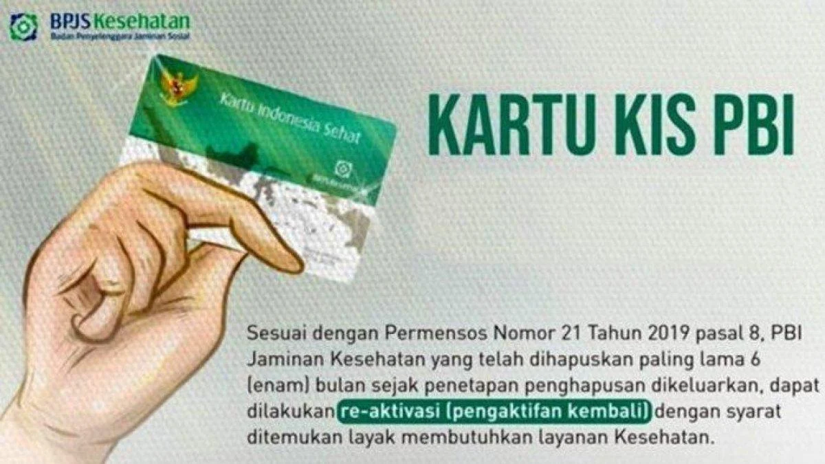 Pemerintah Resmi Aktifkan Kembali 625 Ribu Penerima BPJS Kesehatan: Langkah Besar Penanggulangan Bansos di Tengah Pandemi
