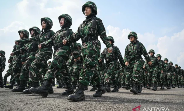 Pemerintah Terus Berupaya Tambah Anggota Komcad