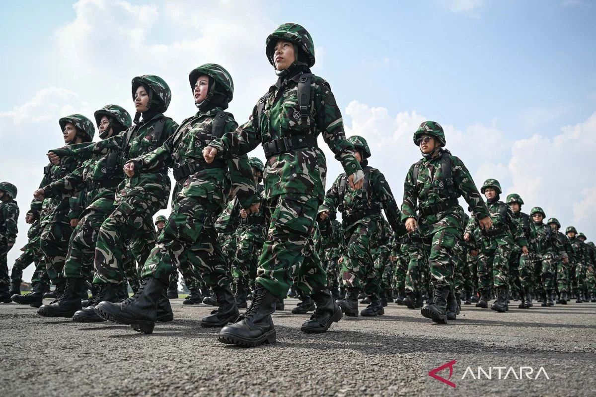 Pemerintah Terus Berupaya Tambah Anggota Komcad