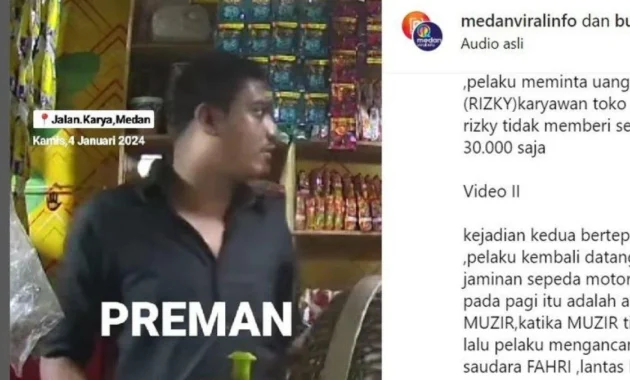 Pemilik Usaha Ungkap Preman Minta Setoran 250 Ribu, Ancaman Bakar Warung Mengguncang Kudus