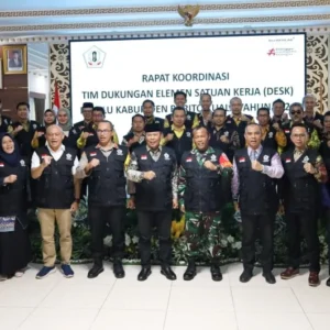 Pemkab Batola Sinergi KPU dan Bawaslu Sukseskan Pilkades Batola 2026