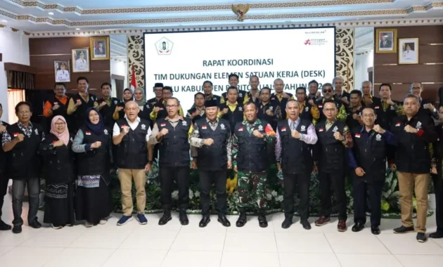 Pemkab Batola Sinergi KPU dan Bawaslu Sukseskan Pilkades Batola 2026 Pemkab Batola Sinergi KPU dan Bawaslu Sukseskan Pilkades Batola 2026