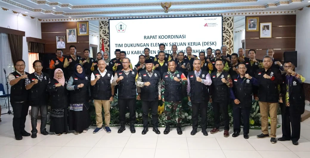 Pemkab Batola Sinergi KPU dan Bawaslu Sukseskan Pilkades Batola 2026