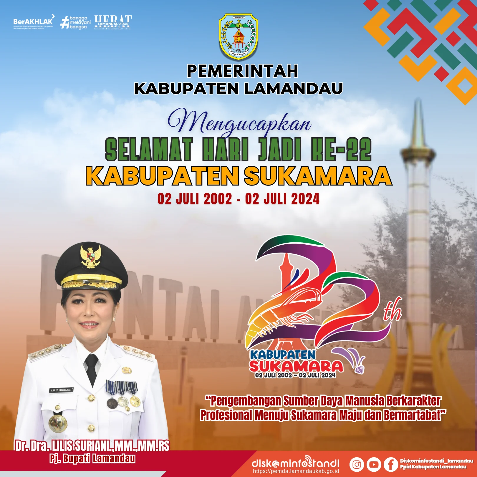 Pemkab Bengkayang Perkuat Kinerja Menuju Visi 'Mantap dan Gemilang' Jelang Hari Jadi ke-27