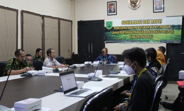 Pemkab Berau Lakukan Perlindungan Pertanian dari Kemarau 2026