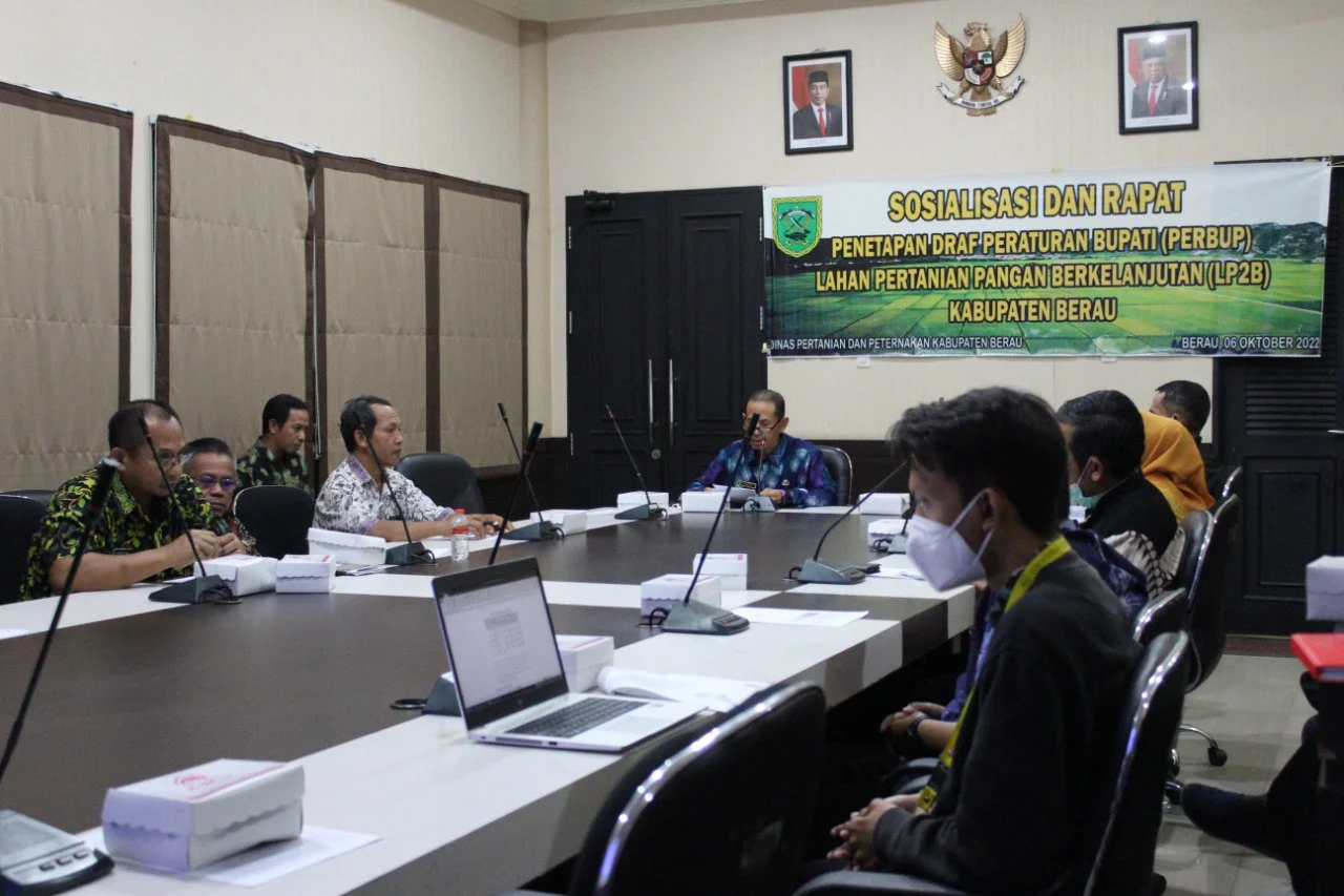 Pemkab Berau Lakukan Perlindungan Pertanian dari Kemarau 2026
